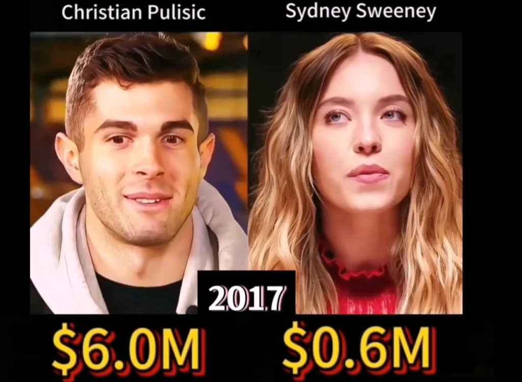 The Soccer Star vs. The Movie Queen